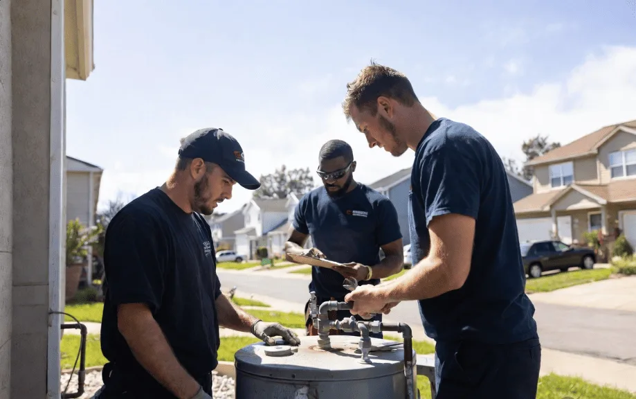 Water Heater Repair in Maypearl, TX near me